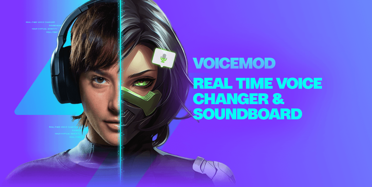Voicemod workspace — effects and voice settings