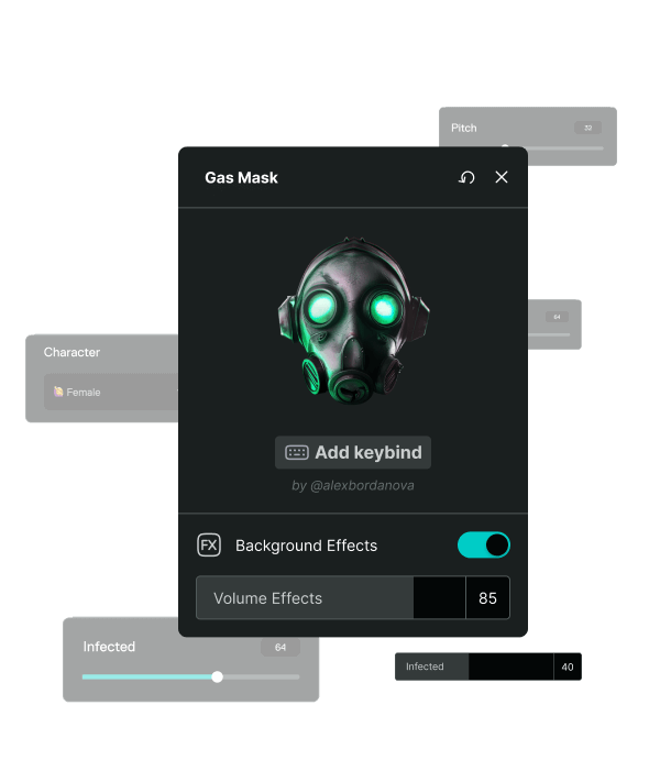 Voicelab — the custom voice designer